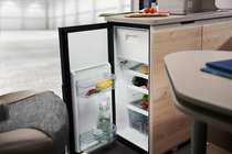 Rymmer mycket: De olika kylskåpsvarianterna har en minimivolym på 84 l med 3- stjärnigt frysfack.